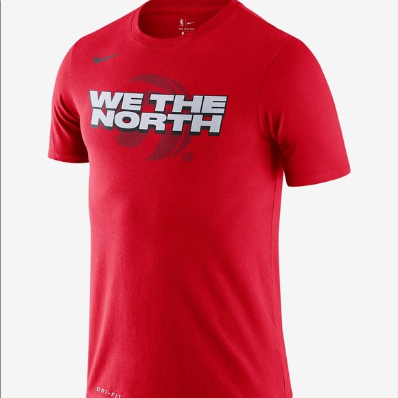 we the north t shirt nike